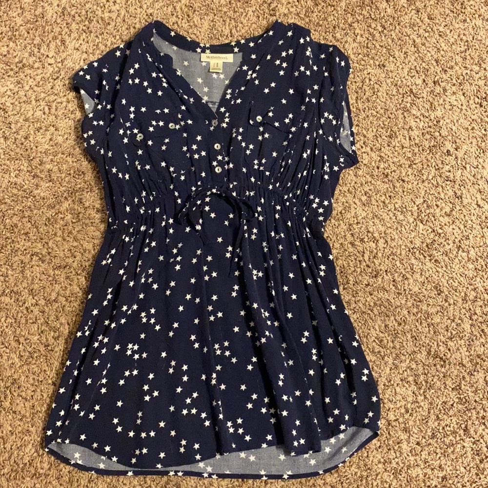 Motherhood maternity top.